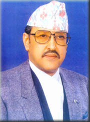 King Birendra