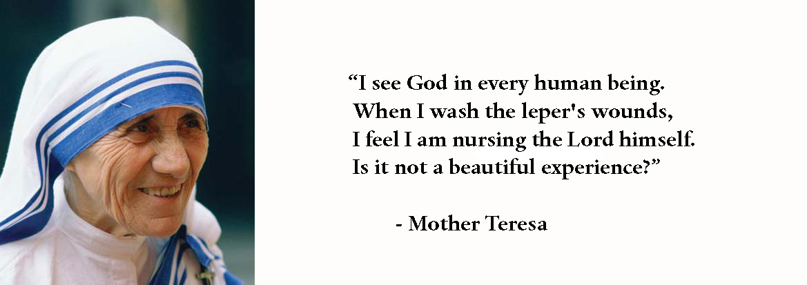 Mother teresa essay