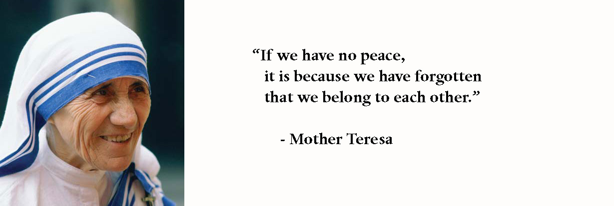 quotes by mother teresa - Mother Teresa Quotes