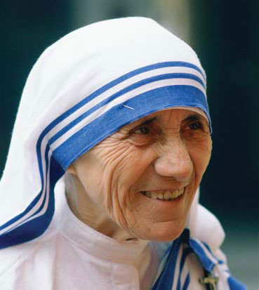 Mother Teresa ~ Write Spirit