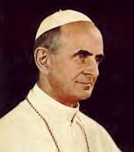 Paul VI Portrait