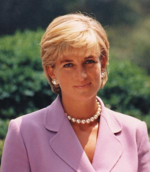 Princess Diana Portrait