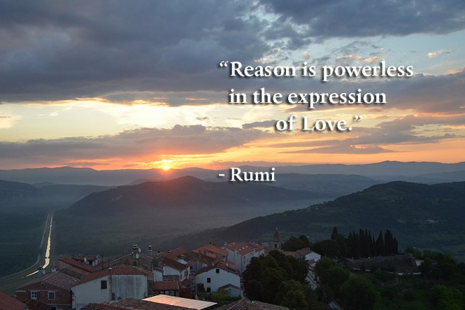Rumi Romantic Quotes - Quotes Words