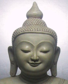 buddha head