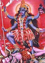 mother kali