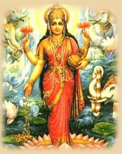 mother lakshmi
