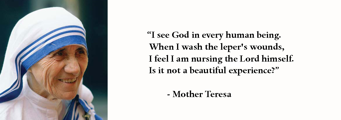 a speech on mother teresa